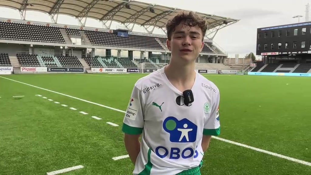 Leo Haug Utkilen etter to scoringer